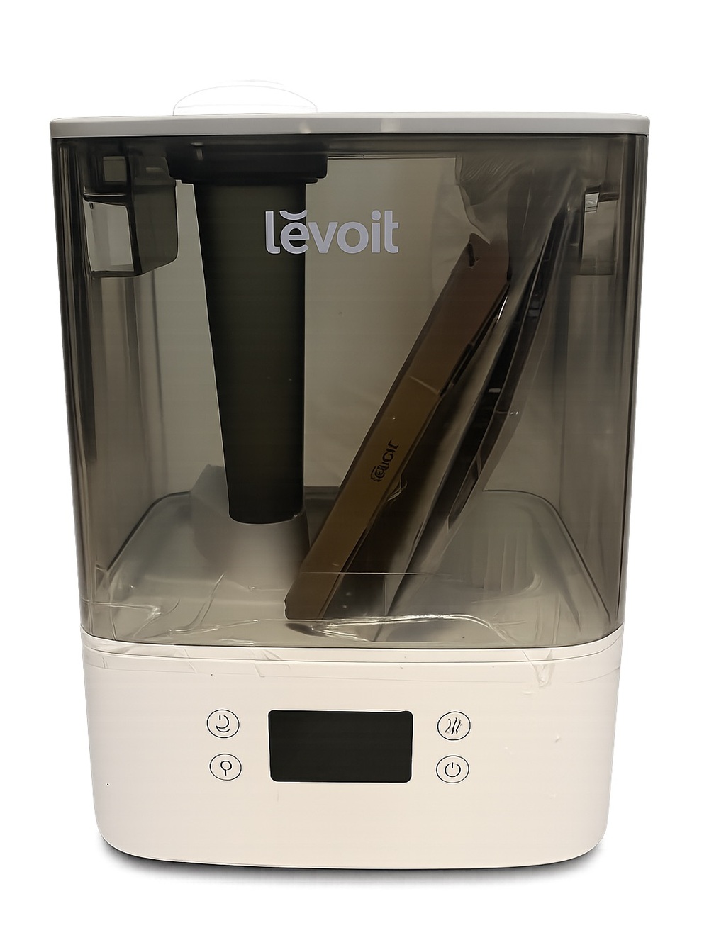 Levoit Warm & Cool Mist Top Fill Humidifier New No Box Complete Set